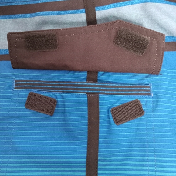 OCEAN PACIFIC MEN'S BOARD SHORTS SIZE 38 NWT NAVY - Picture 8 of 14